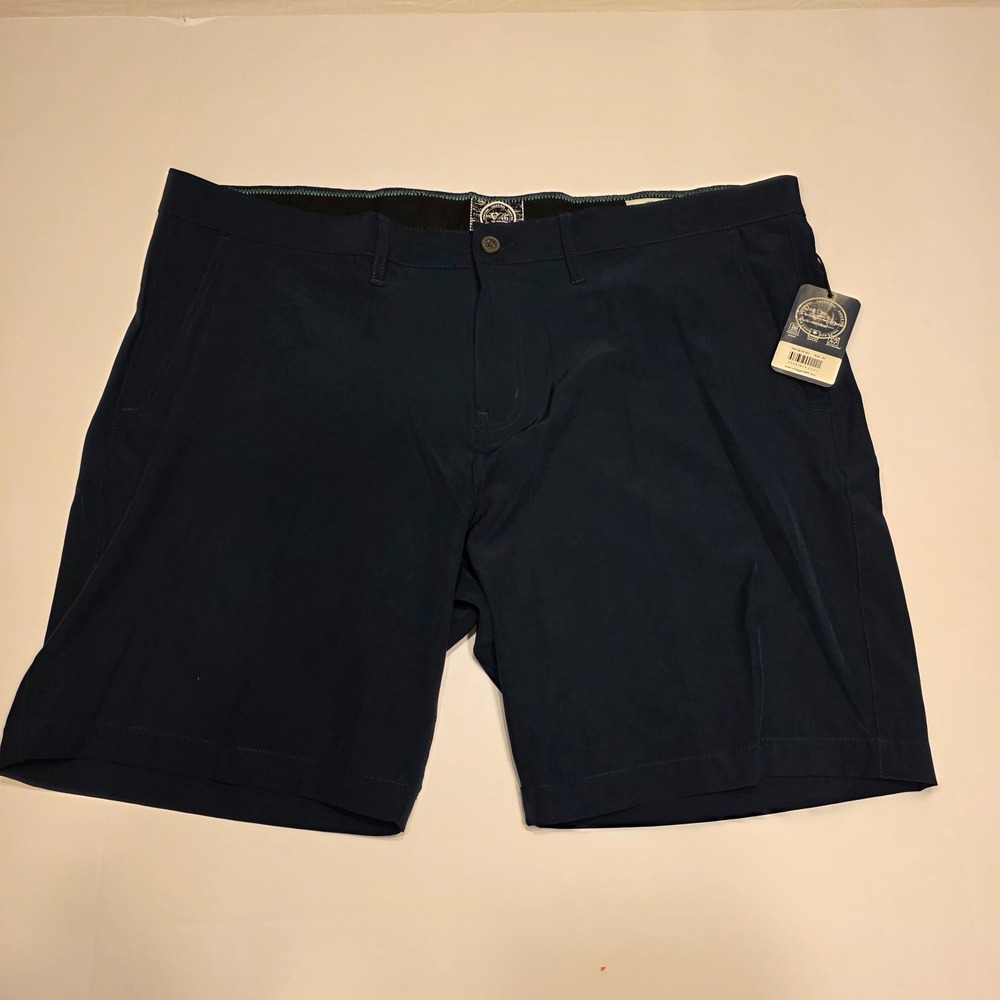 Vintage 1946 V46 Land & Sea Performance‎ Quick-Dry Stretch Shorts Navy Mens 42